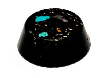 Turquoise Copper Orgone Energy Device - EMF Protection