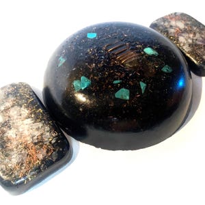 Orgone Energy Bunk-R Buster Set: Quartz Crystal EMF Protection