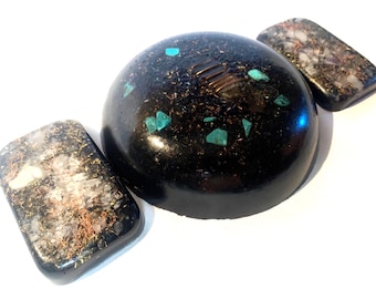 Orgone Energy Bunk-R Buster Set: Quartz Crystal EMF Protection