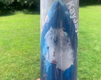 KayJay Wellness Custom Drinking Tumbler: Thermo Design, Free Orgone Unit
