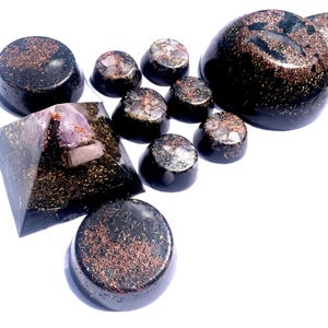 Orgone Energy Home System: Pyramid, Tower Busters (11 Piece Set)