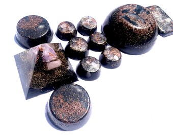 Orgone Energy Home System: Pyramid, Tower Busters (11 Piece Set)
