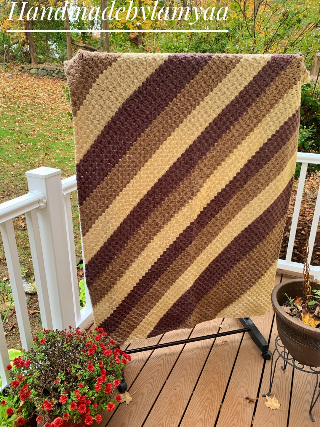 Crochet Blanket twin Size Full Size Crochet Afghan Etsy