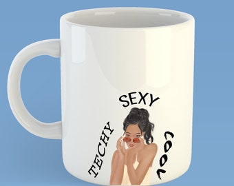 Tech Sexy Cool Engineer Mug