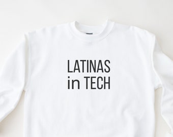 Latinas en sudadera tecnológica