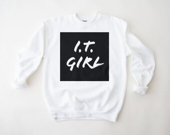 I.T. Sudadera de niña