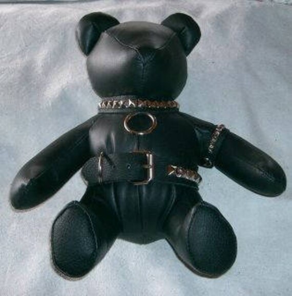 making teddy bears from fur coats