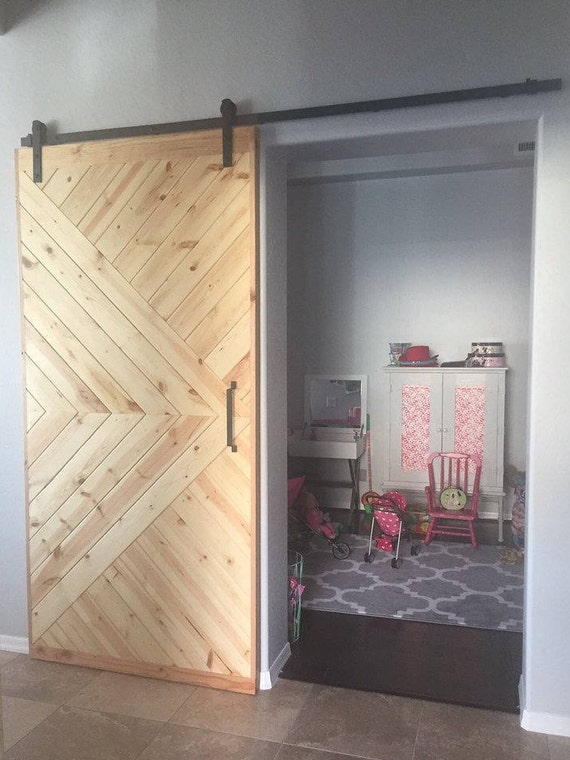 Sliding Barn Door Custom Modern Vintage Rustic Reclaimed Options