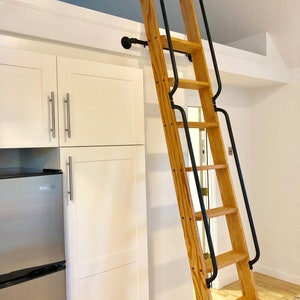 Handrails for Library or Loft Ladder- Metal or Wood