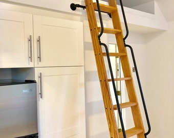 Handrails for Library or Loft Ladder- Metal or Wood
