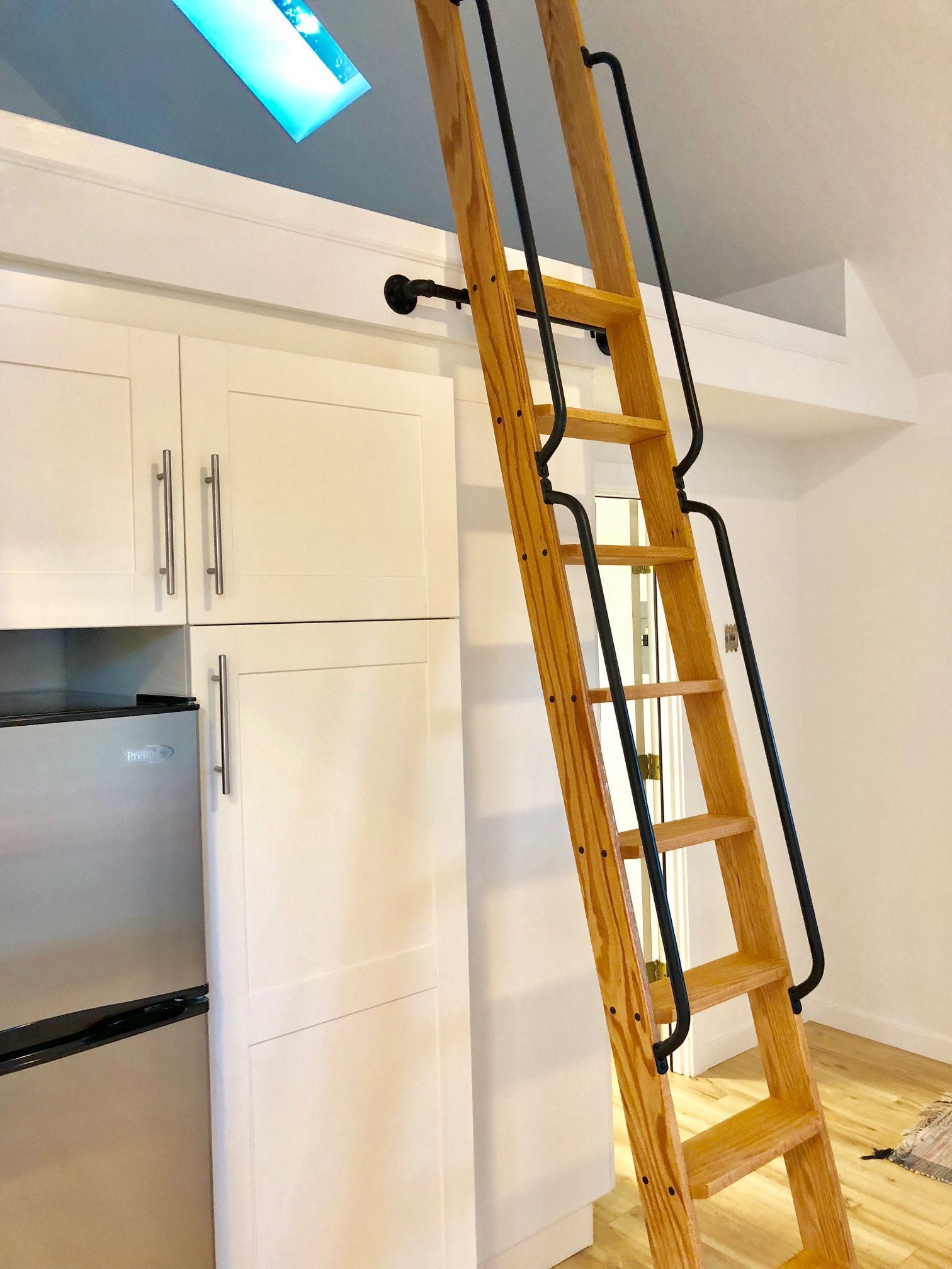 Closet Ladder Etsy