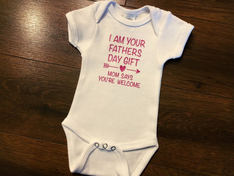 Father\u2019s Day gift onesie