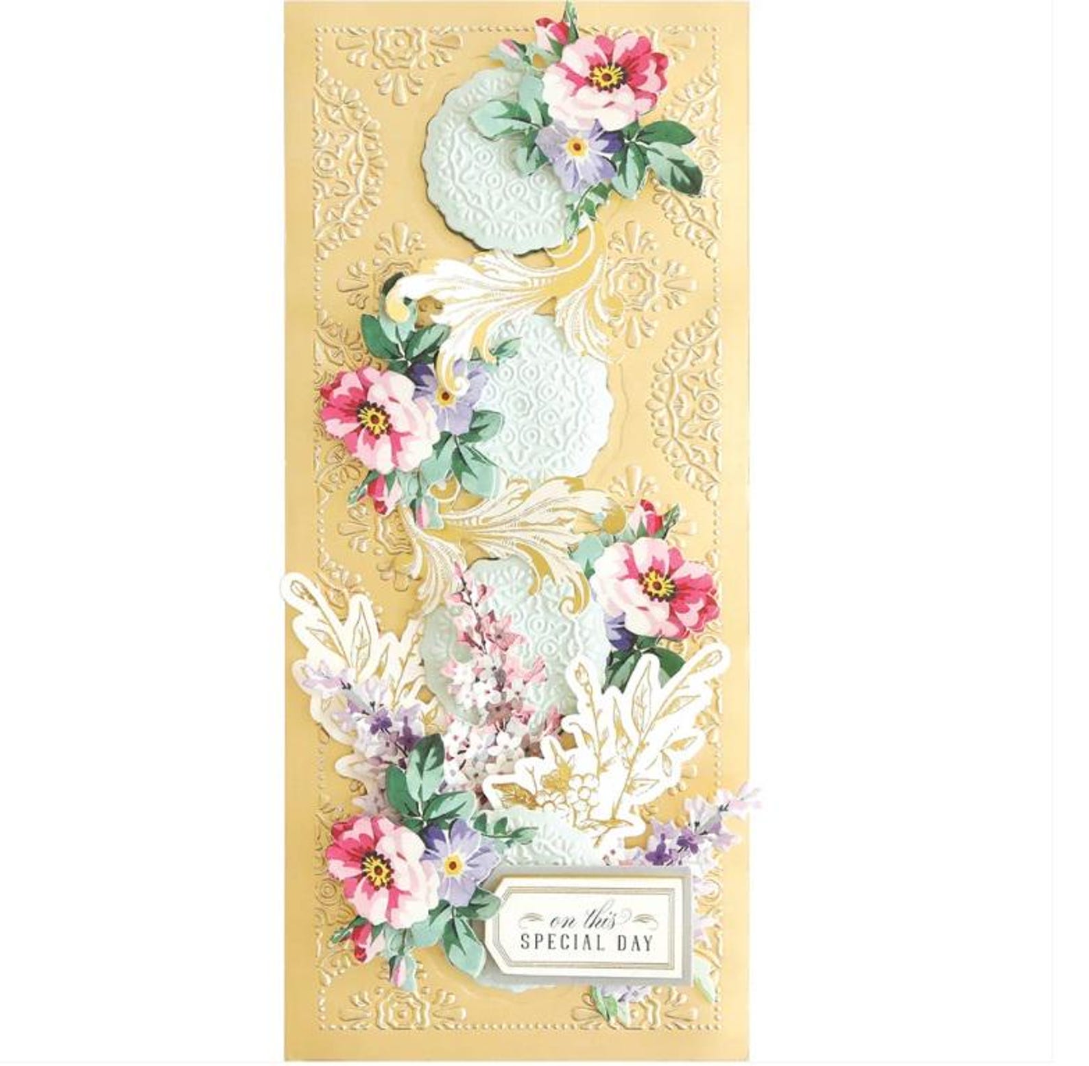 Anna Griffin Perfect Pattern Slimline Cut & Emboss Folders 826024 ...