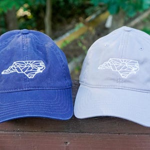 NC Home Dad Hat / NC dad hat / North Carolina / North Carolina gift / North Carolina hat / NC embroidered hat