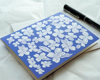 Dogwood Card Set | North Carolina Floral Stationery