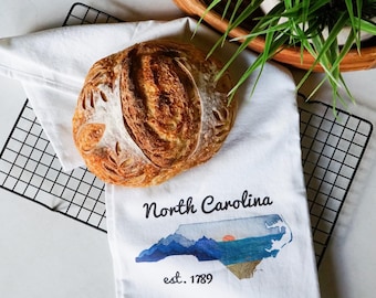 NC Home Tea Towel