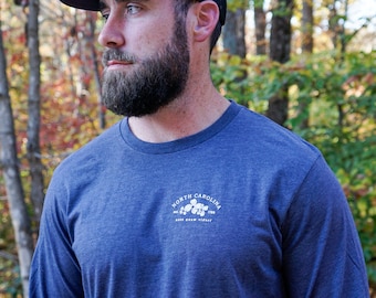 NC Home Long Sleeve Shirt / North Carolina Shirt / NC Shirt / NC gifts / North Carolina Gifts