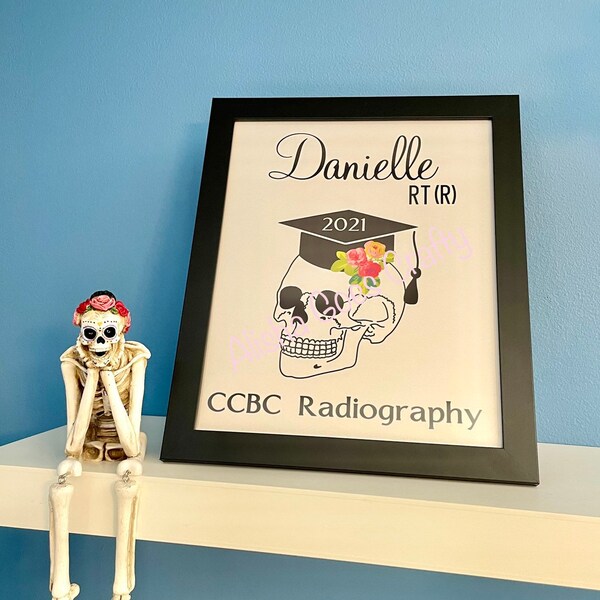 Xray Graduation Cap Etsy