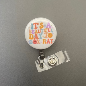 Radiographie, enrouleur de porte-badge rétractable, technologue en radiologie, étudiant, technicien en radiologie, radiologie