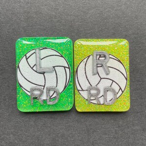 Volleyball Xray Markers, Rectangle, Sports X-ray Markers