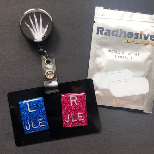 Xray Tech Bundle Xray Markers Small Rectangle Badge Reel Etsy