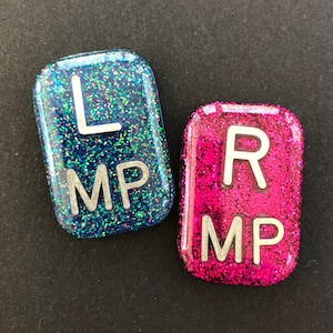 Small Rectangle Xray Markers Pretty Glitter