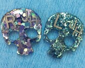 Skull Glitter Xray Markers