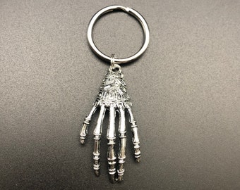 Skeleton Hand Keychain, Xray Tech, Bones, Wrist