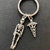 Rad Tech Keychain, Radiology, Graduation, Skeleton, Xray Tech, Caduceus ...
