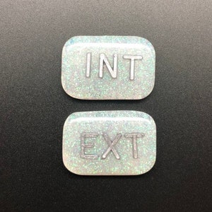 External and Internal Xray Markers, Positional Xray Markers, Rectangle, Glitter, X-ray Markers, Position Indicator