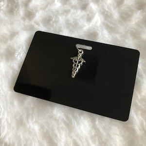 Xray Marker Holder With Caduceus Charm