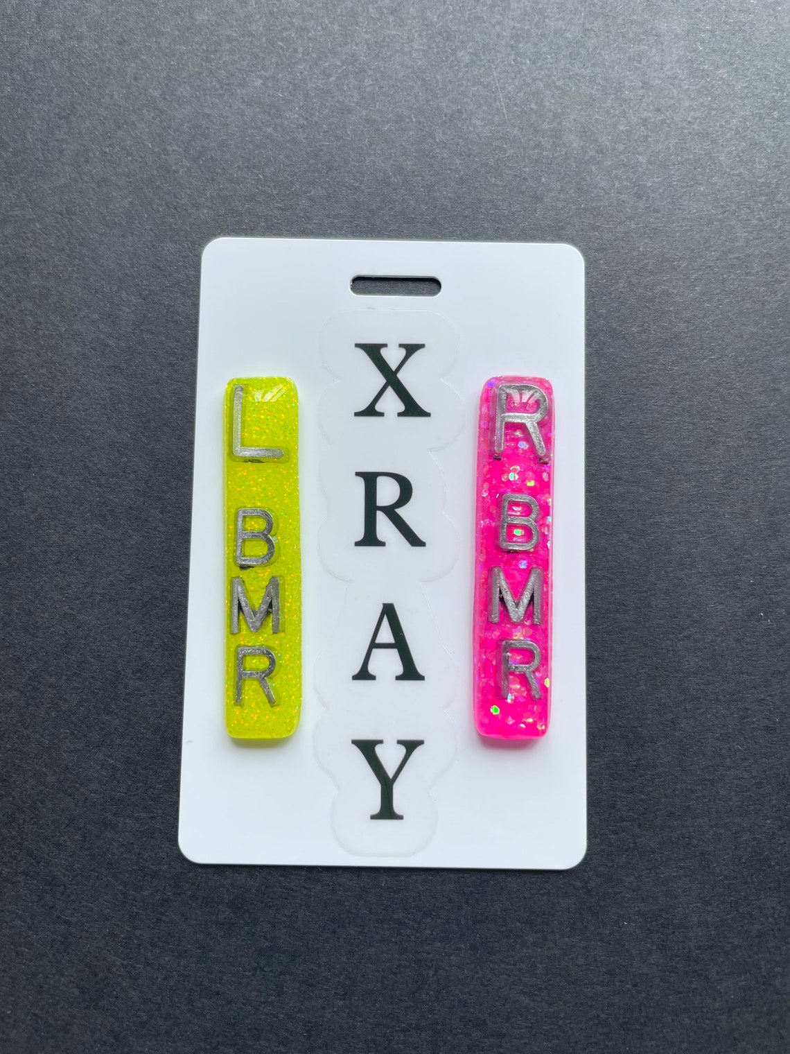 XRAY Marker Holder PVC ID Badge Xray Portrait Landscape Etsy Australia