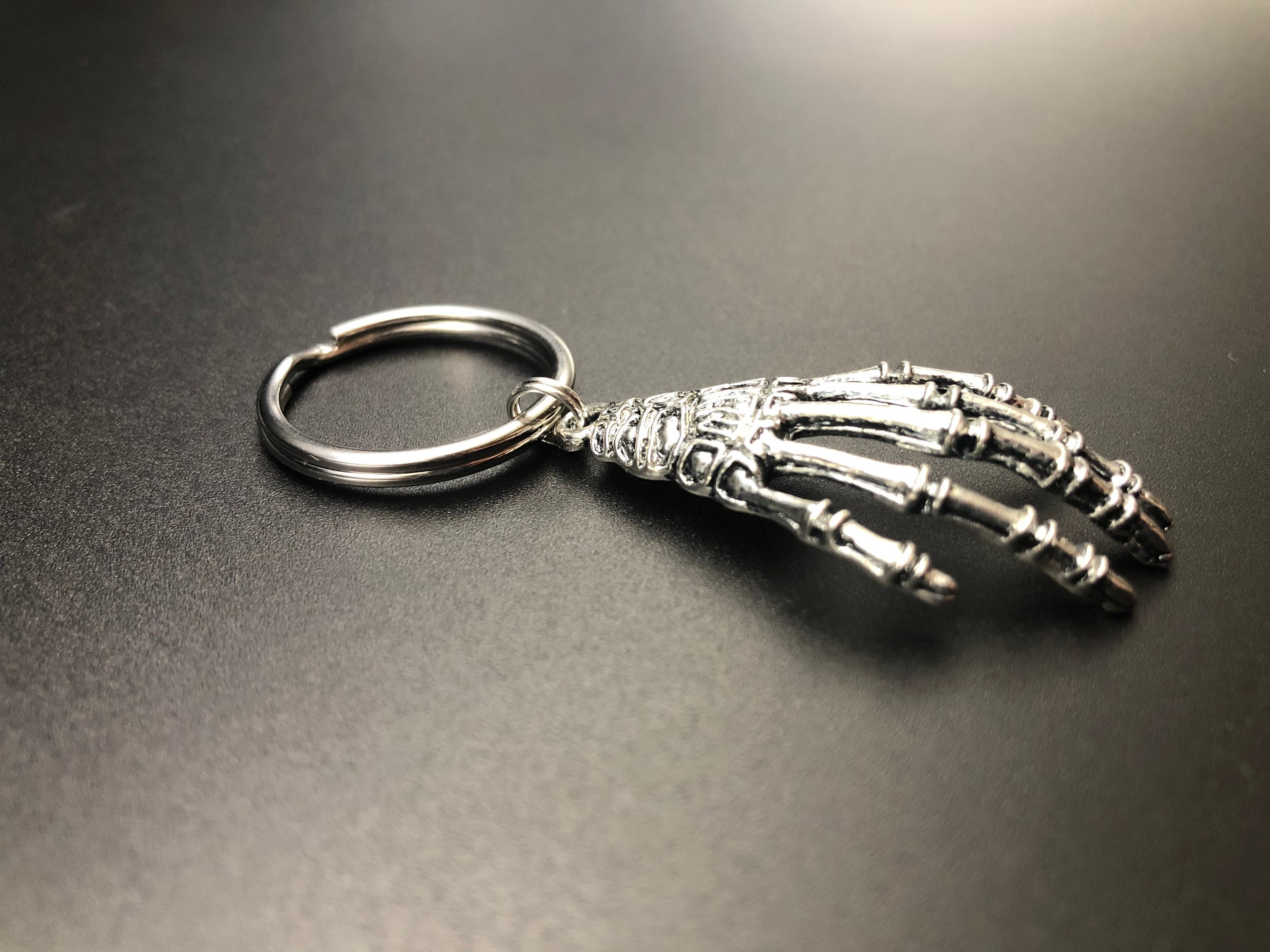Skeleton Hand Key Chain Skeleton Hand Keychain, Xray Tech, Bones, Wrist - Etsy