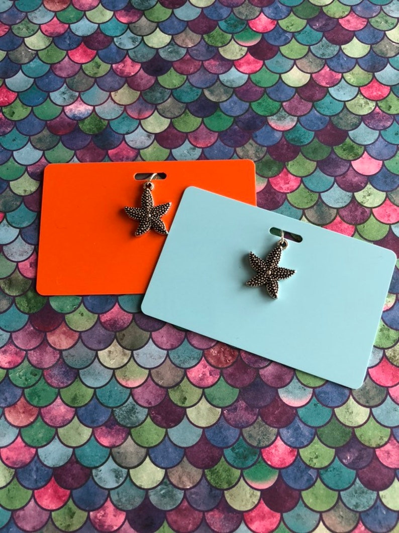 Xray Marker Holder With Starfish Charm Etsy