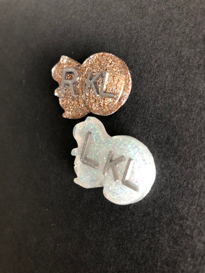 Cute Squirrel Xray Markers, With 2 Initials - Etsy