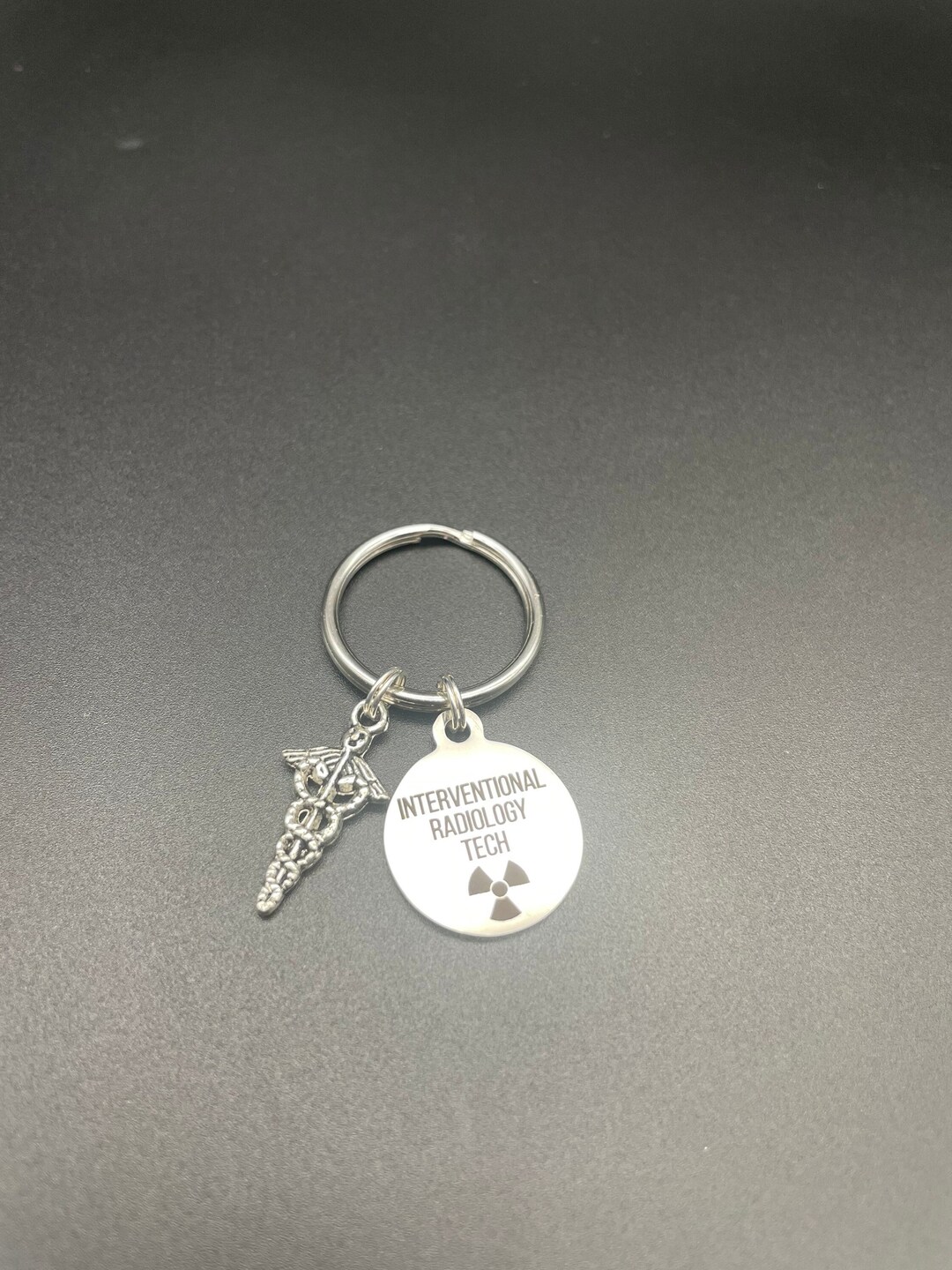 Interventional Radiology Tech Keychain, Radiology, Graduation, Skeleton ...