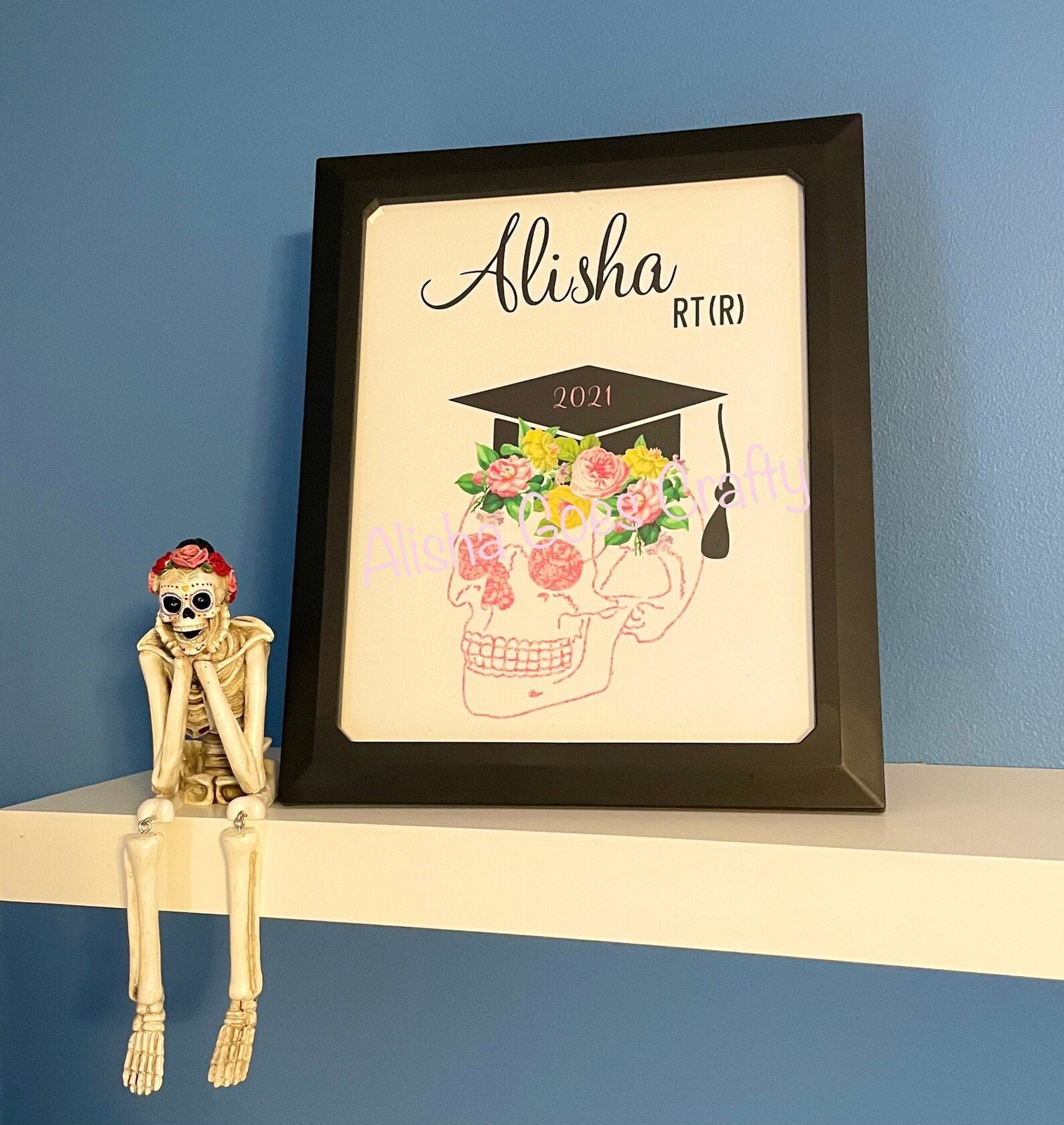 Radiography Graduation Gift Personalized Picture Frame Etsy