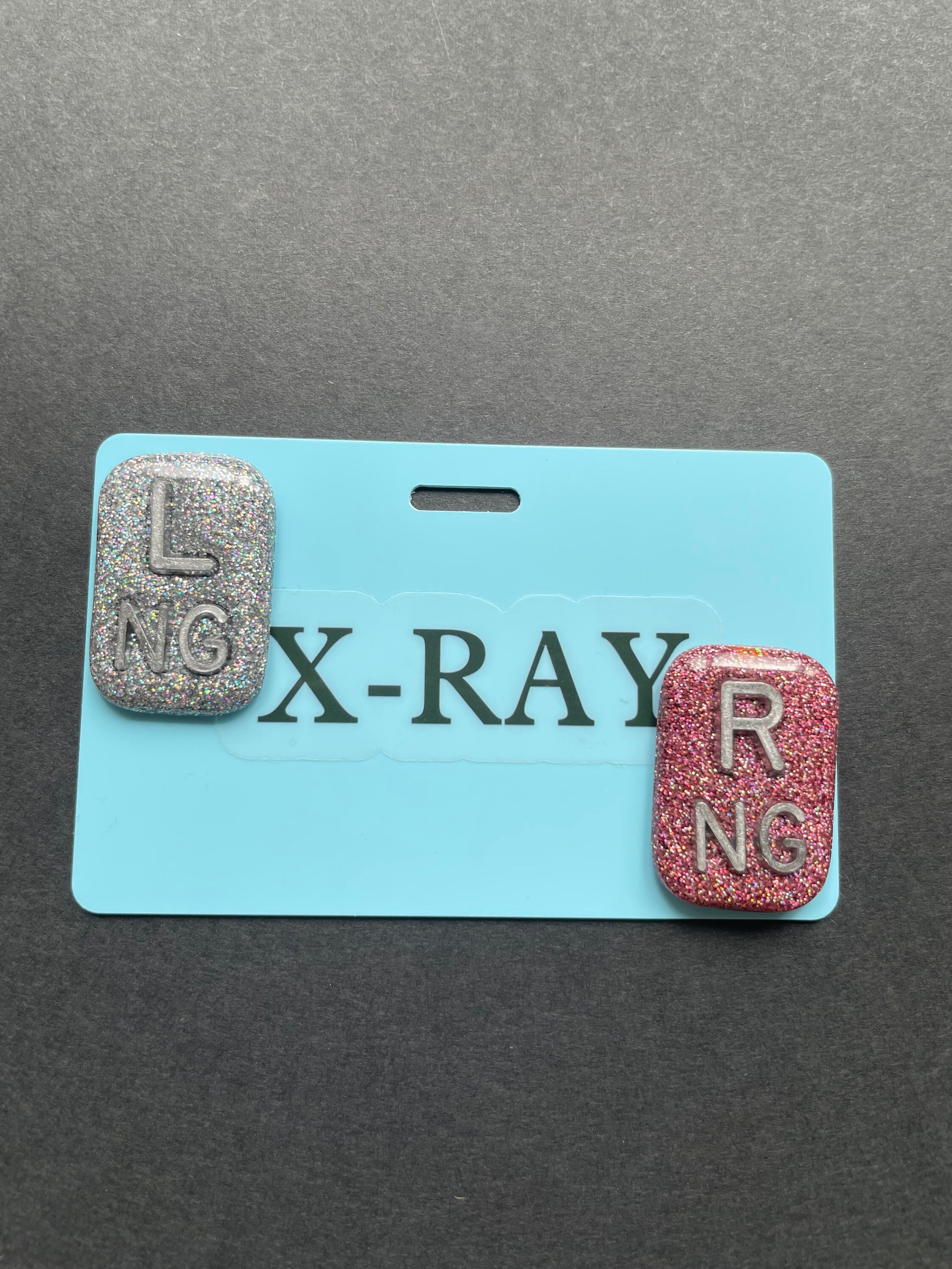XRAY Marker Holder PVC ID Badge Xray Portrait Landscape Etsy