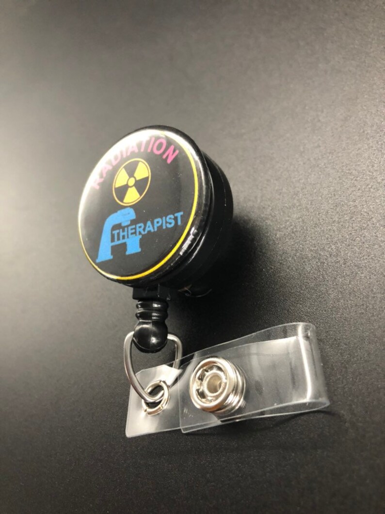 Radiation Therapist Retractable Badge Holder ID Badge - Etsy