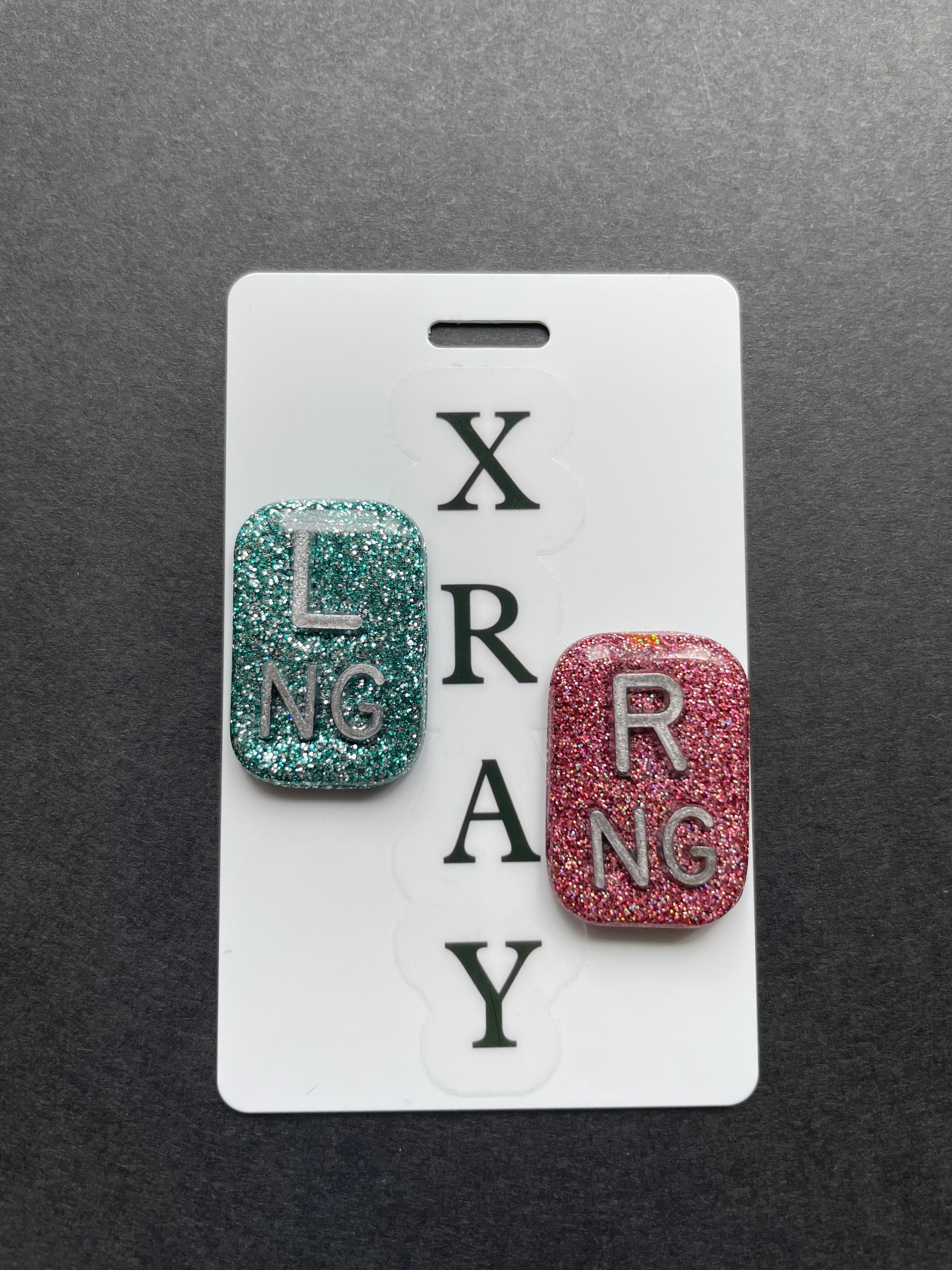 XRAY Marker Holder PVC ID Badge Xray Portrait Landscape Etsy UK