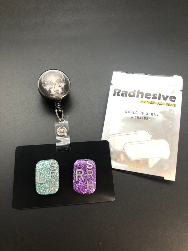 Xray Tech Bundle Xray Markers Small Rectangle Badge Reel Etsy Ireland