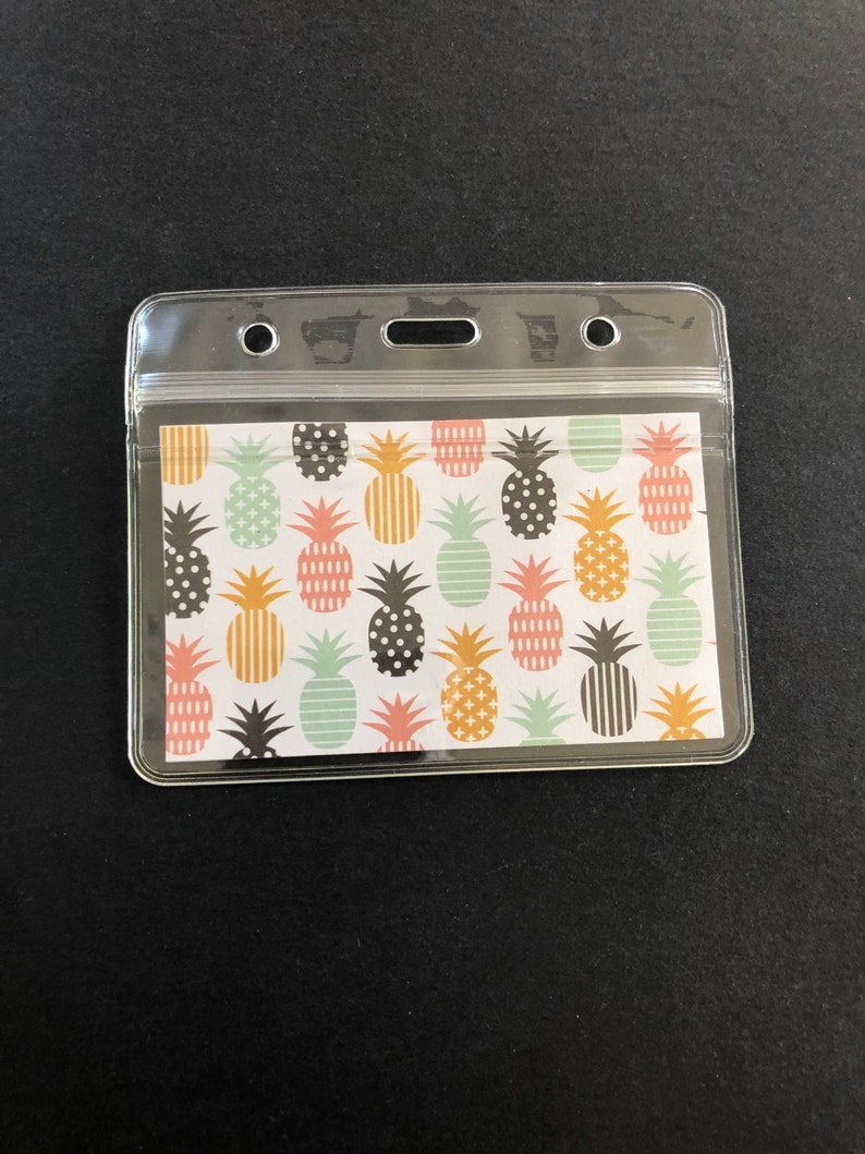 Xray Marker Holder ID Badge, Patterns image 5