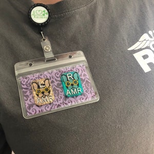 Xray Marker Holder ID Badge, Patterns image 3