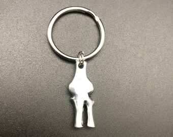 膝関節キーチェーン、整形外科ギフト、骨、膝蓋骨 - Etsy 日本