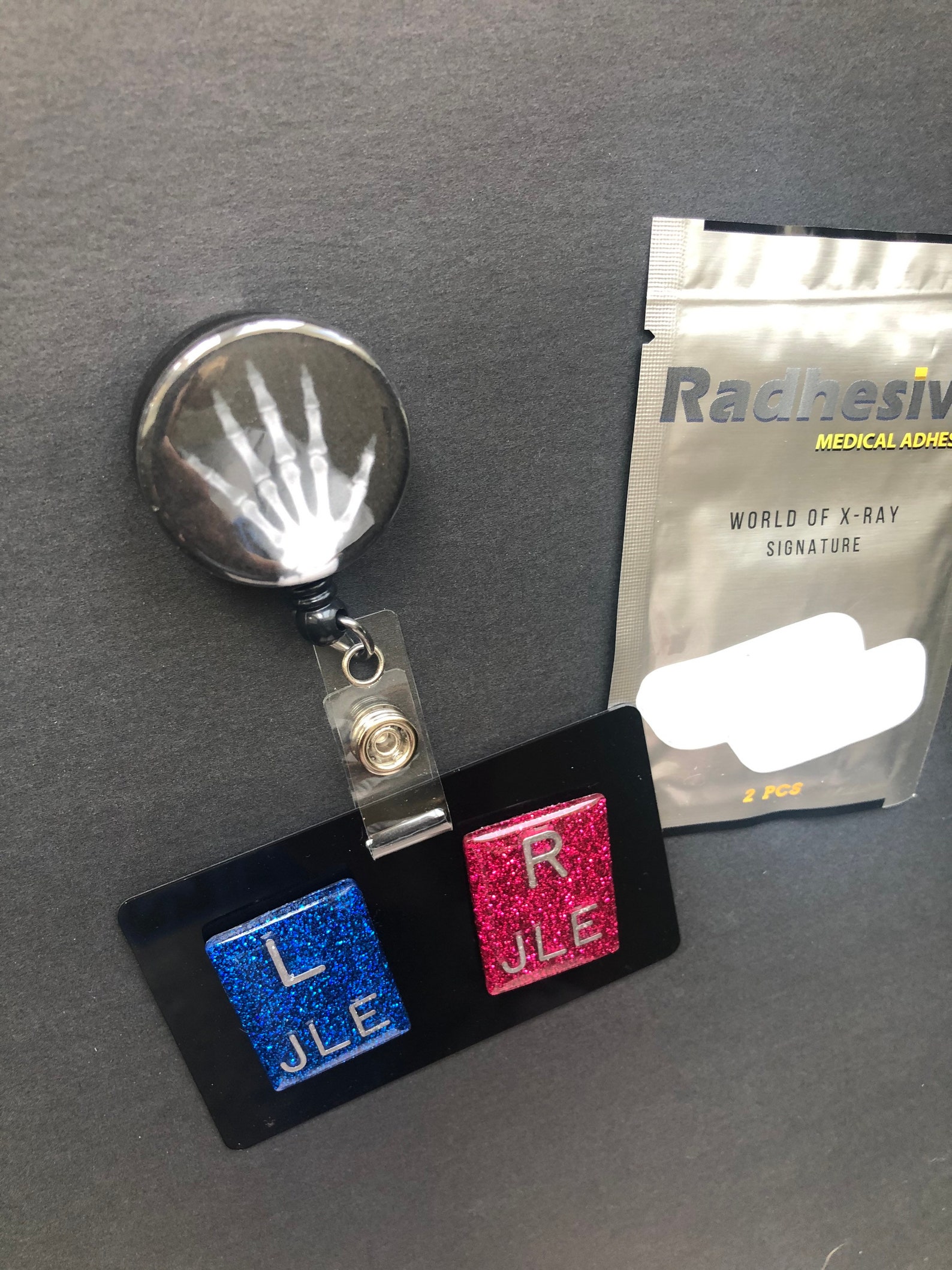 Xray Tech Bundle Xray Markers Large Rectangle Badge Reel Etsy