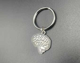 Brain Keychain, Medical, Neurologist, Anatomy Finland
