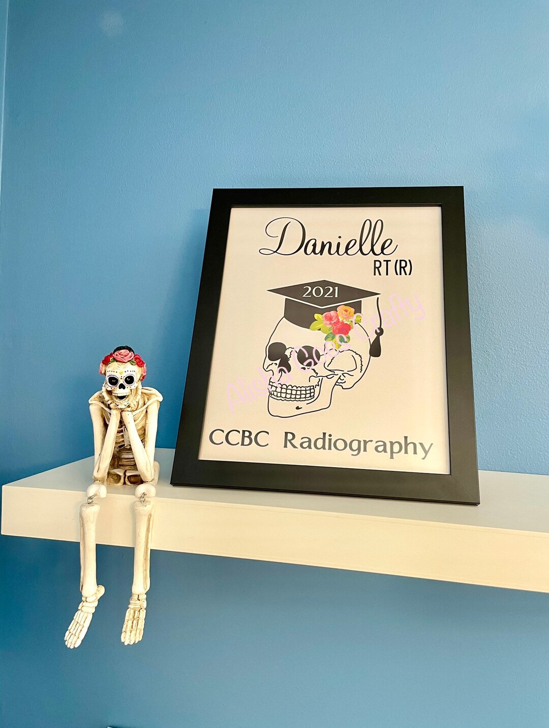 Radiography Graduation Gift Personalized Picture Frame Etsy