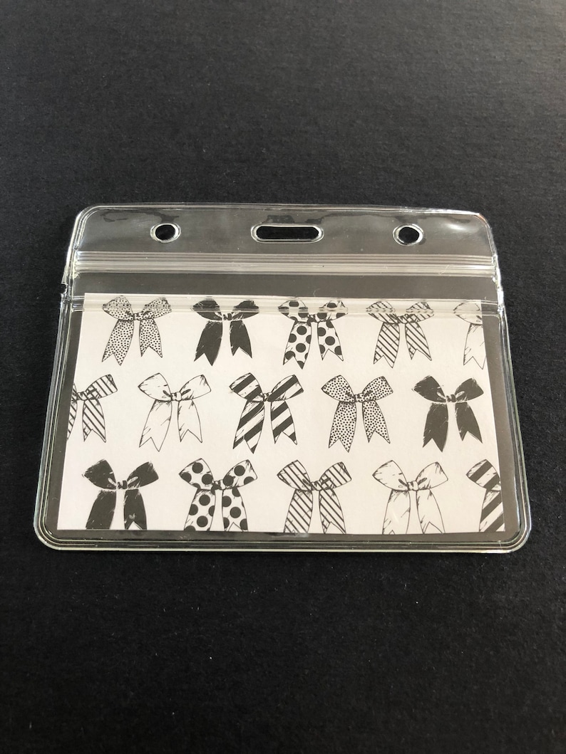 Xray Marker Holder ID Badge, Patterns image 6