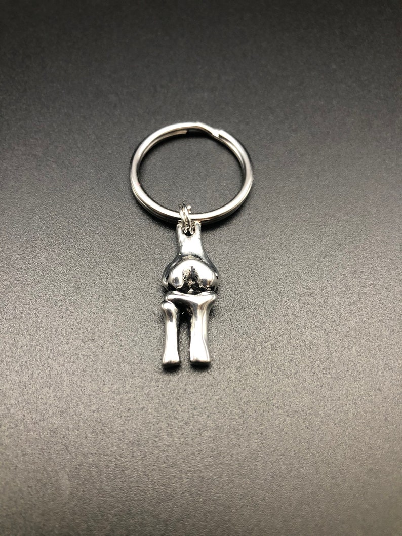 Knee Joint Keychain Orthopedic Gift Bones Patella Etsy UK