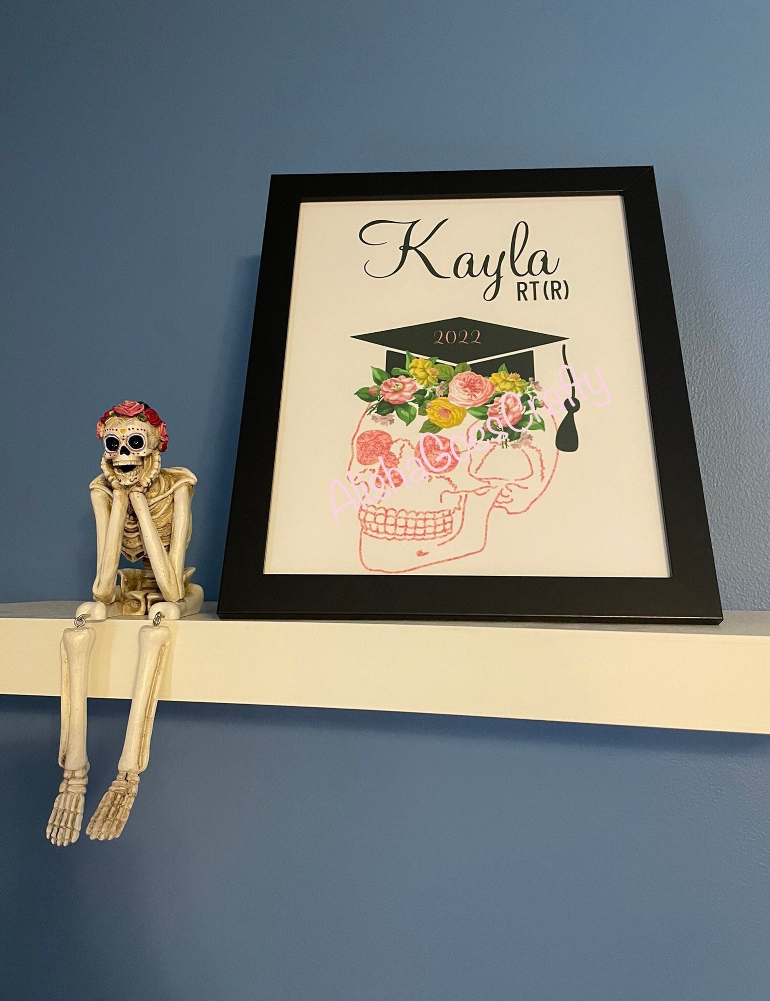 Radiography Graduation Gift Personalized Picture Frame Etsy